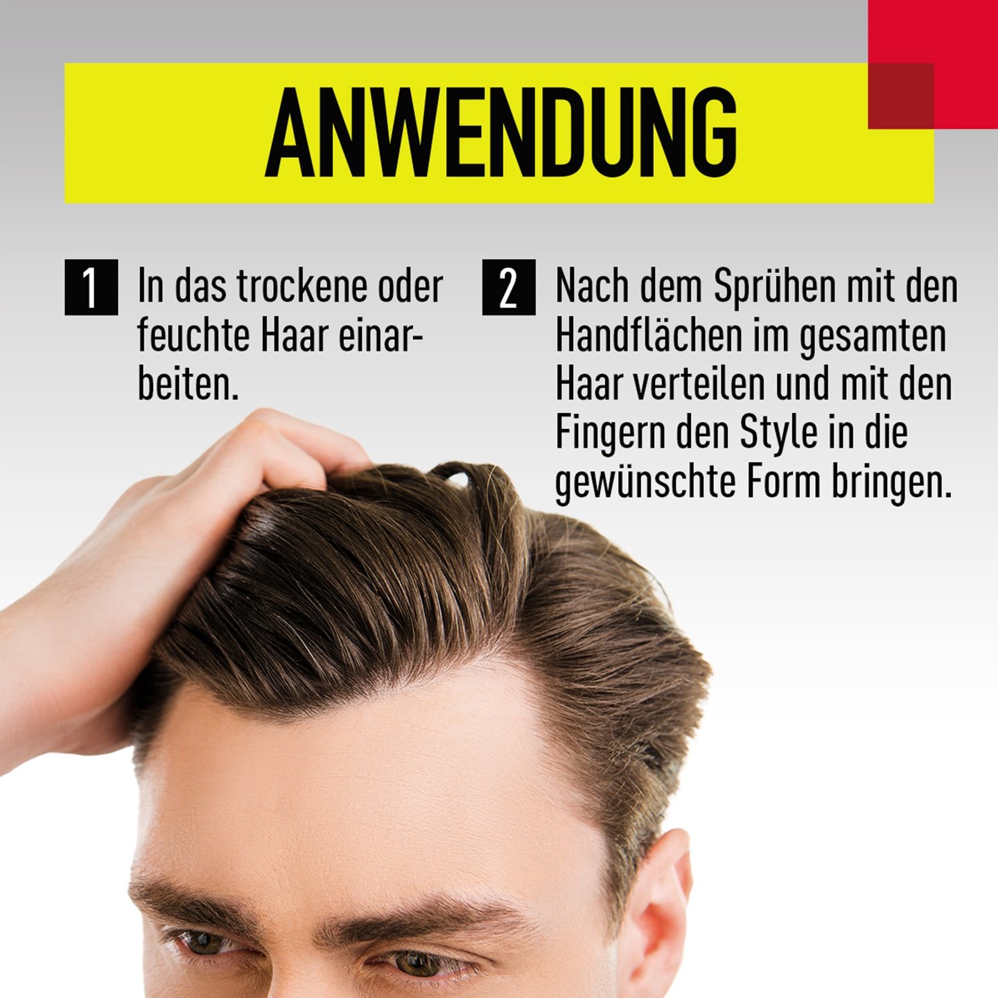Studio Line Spurenlos FX Liquid Gel - Anwendungshinweise